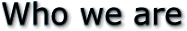 Who we are