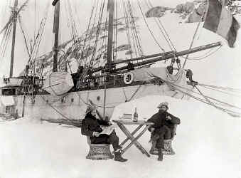 post cards of Antarctic ships