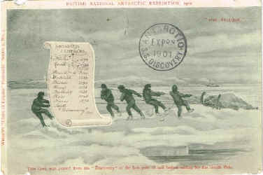 POLAR POSTCARDS